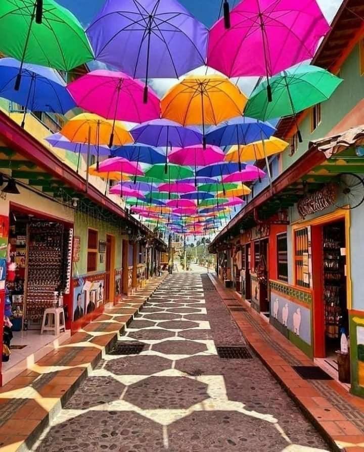 Apartamento Plazoleta De Colores Daire Guatapé Dış mekan fotoğraf