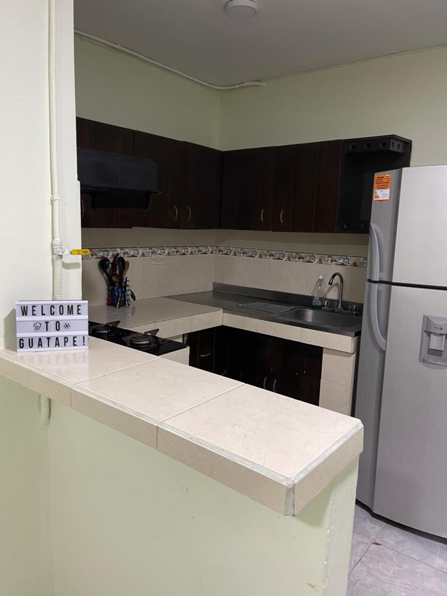 Apartamento Plazoleta De Colores Daire Guatapé Dış mekan fotoğraf